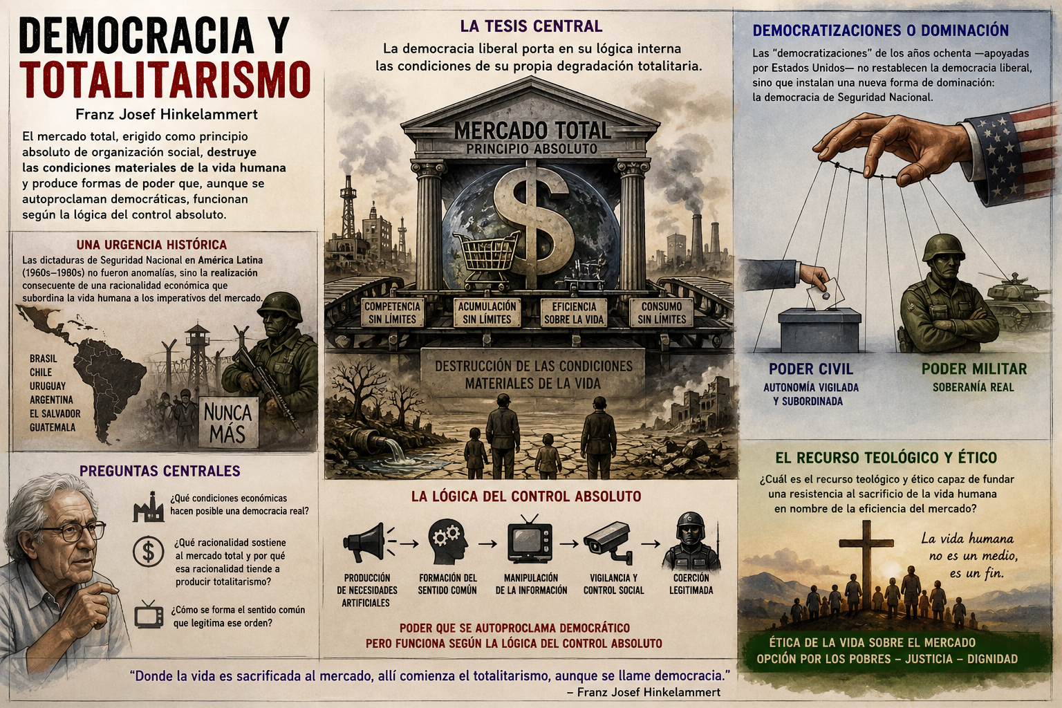 Democracia y Totalitarismo